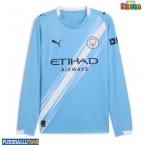 Manchester City Heimtrikot 2025-26 Langarm